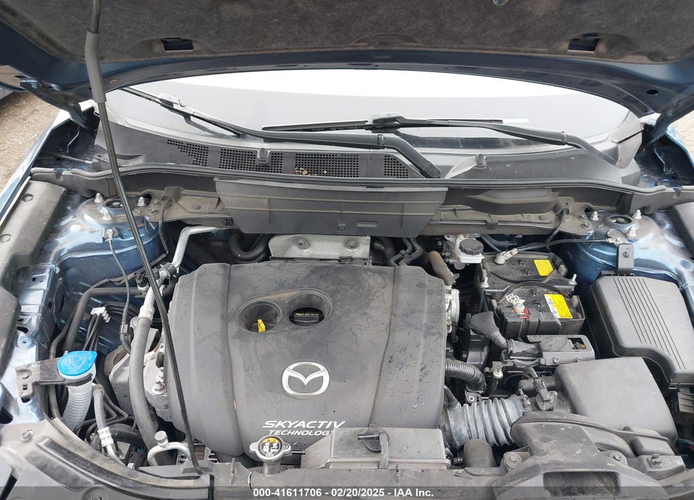 2018 MAZDA CX-5 GRAND TOURING VIN: JM3KFBDM7J0374260