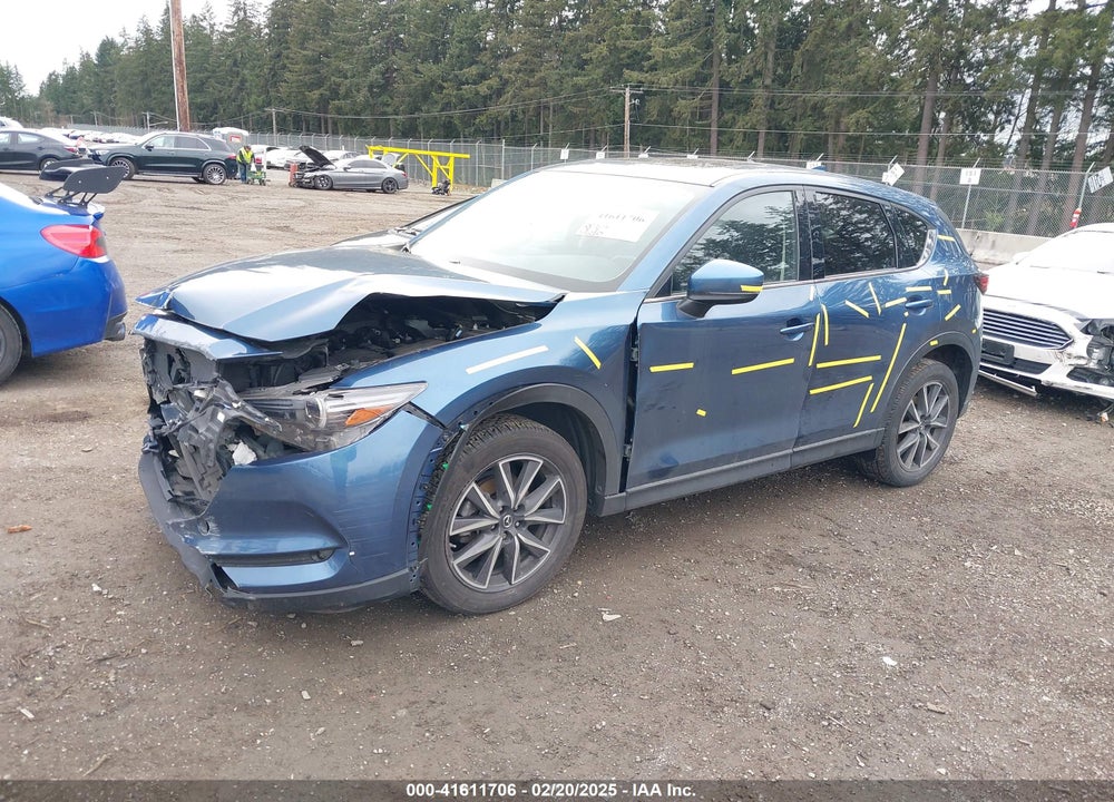 2018 MAZDA CX-5 GRAND TOURING VIN: JM3KFBDM7J0374260