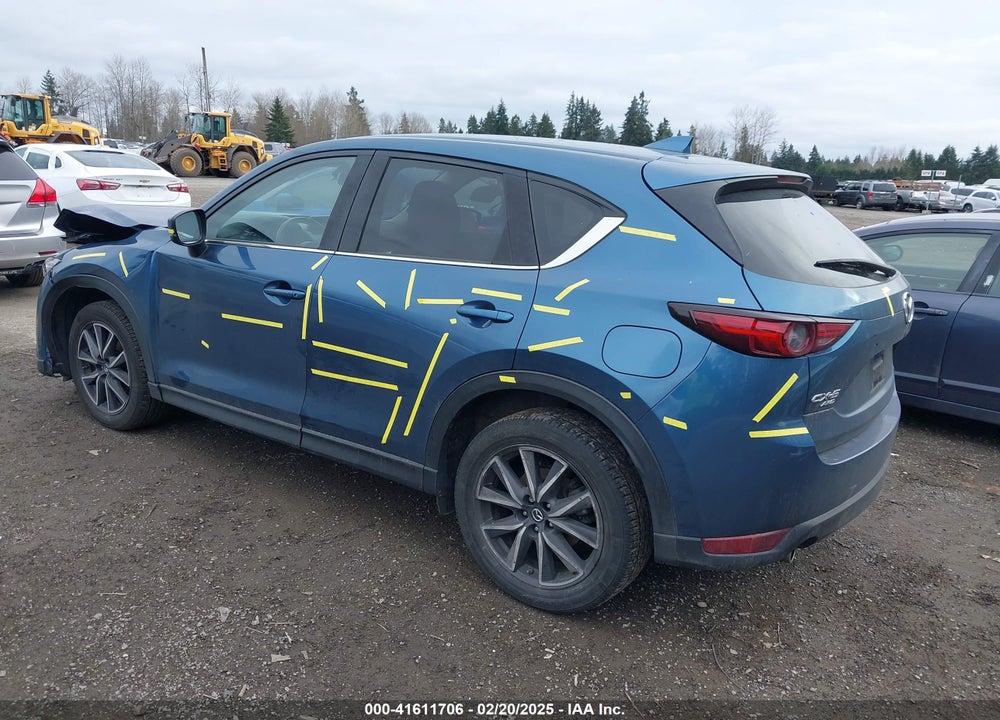 2018 MAZDA CX-5 GRAND TOURING VIN: JM3KFBDM7J0374260