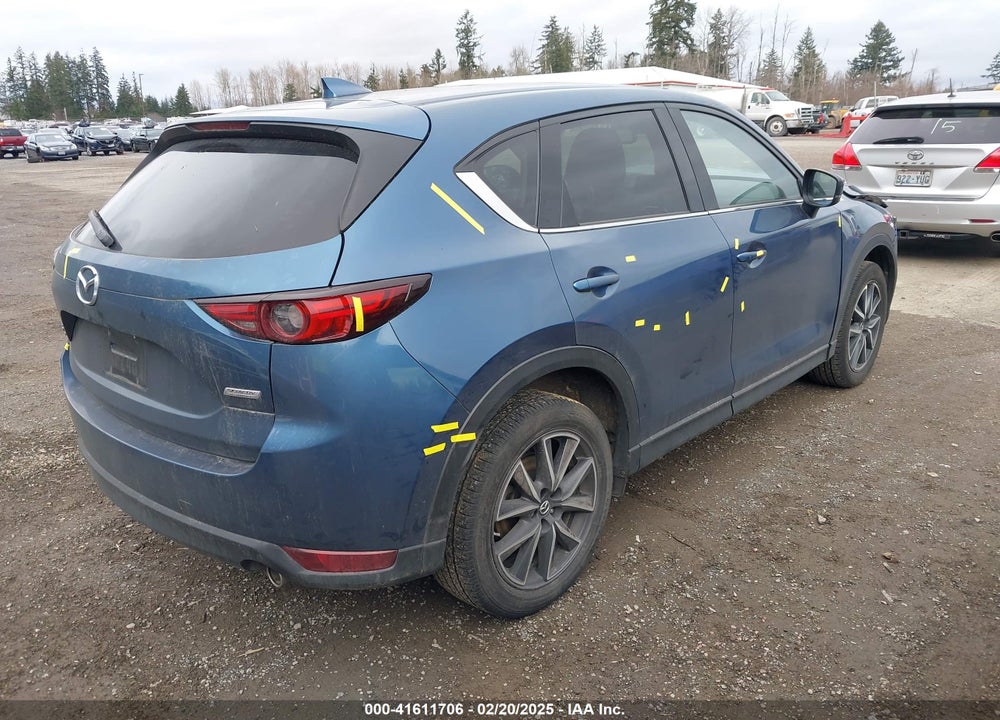 2018 MAZDA CX-5 GRAND TOURING VIN: JM3KFBDM7J0374260