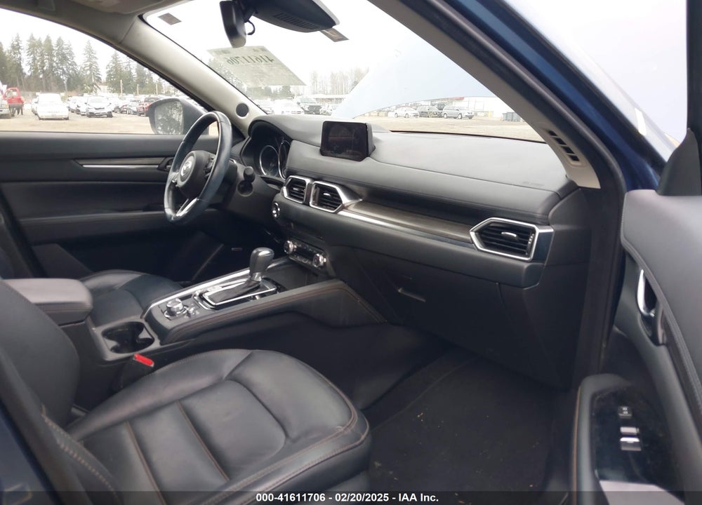 2018 MAZDA CX-5 GRAND TOURING VIN: JM3KFBDM7J0374260