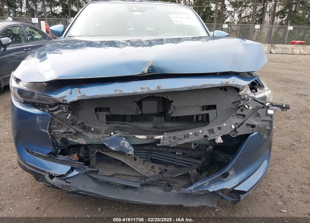2018 MAZDA CX-5 GRAND TOURING VIN: JM3KFBDM7J0374260