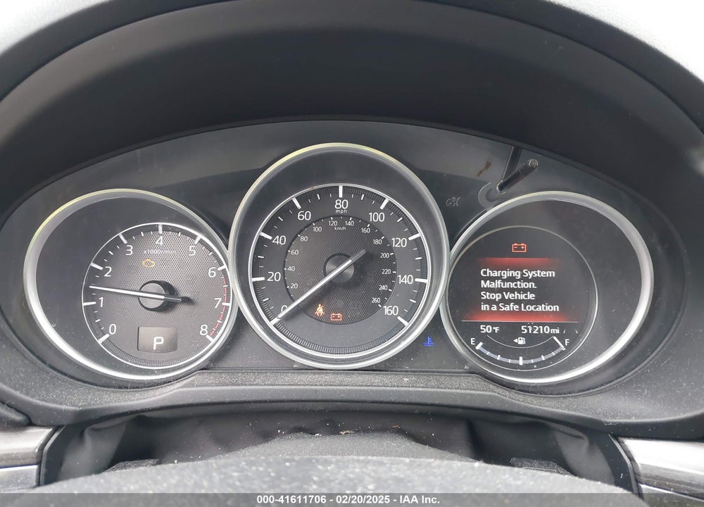 2018 MAZDA CX-5 GRAND TOURING VIN: JM3KFBDM7J0374260