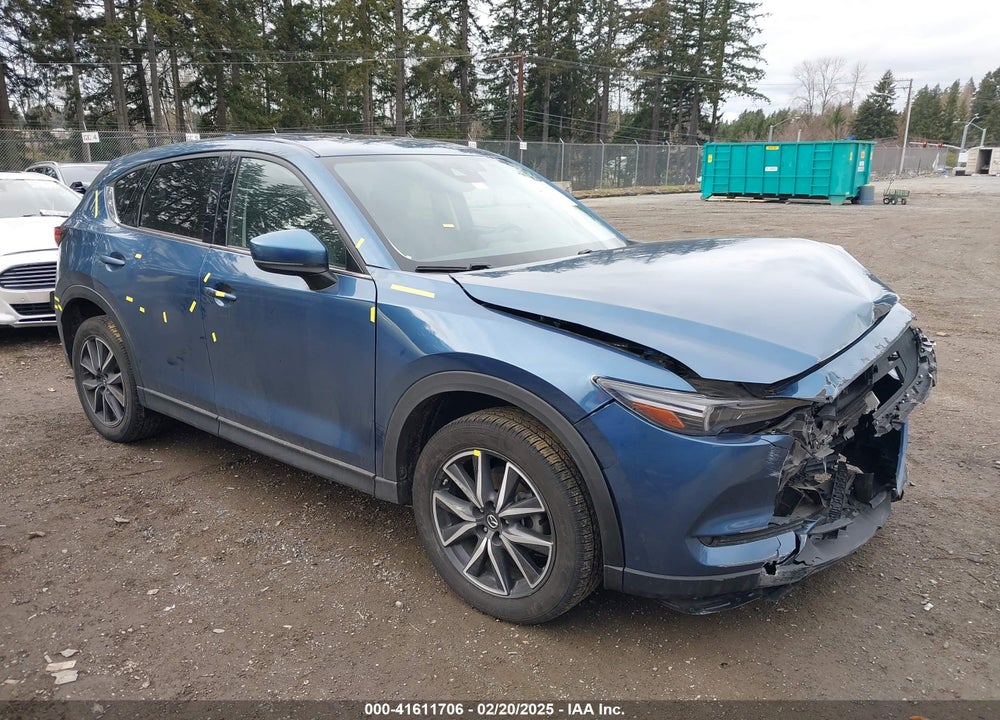 2018 MAZDA CX-5 GRAND TOURING VIN: JM3KFBDM7J0374260