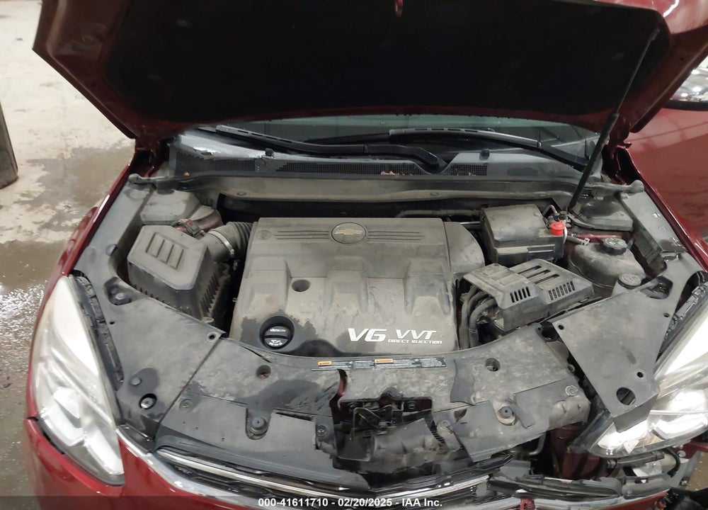 2017 CHEVROLET EQUINOX PREMIER VIN: 2GNFLGE39H6237870