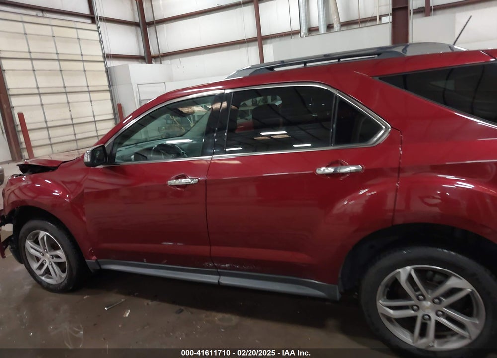 2017 CHEVROLET EQUINOX PREMIER VIN: 2GNFLGE39H6237870