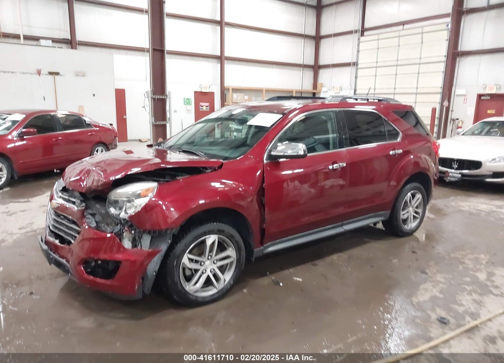 2017 CHEVROLET EQUINOX PREMIER VIN: 2GNFLGE39H6237870