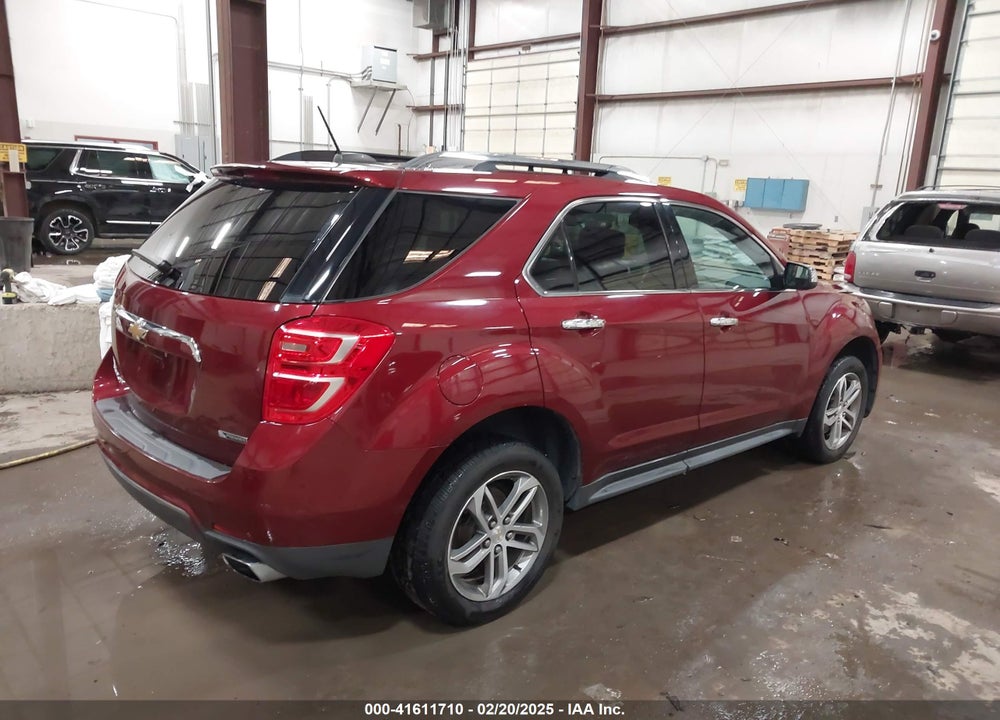 2017 CHEVROLET EQUINOX PREMIER VIN: 2GNFLGE39H6237870