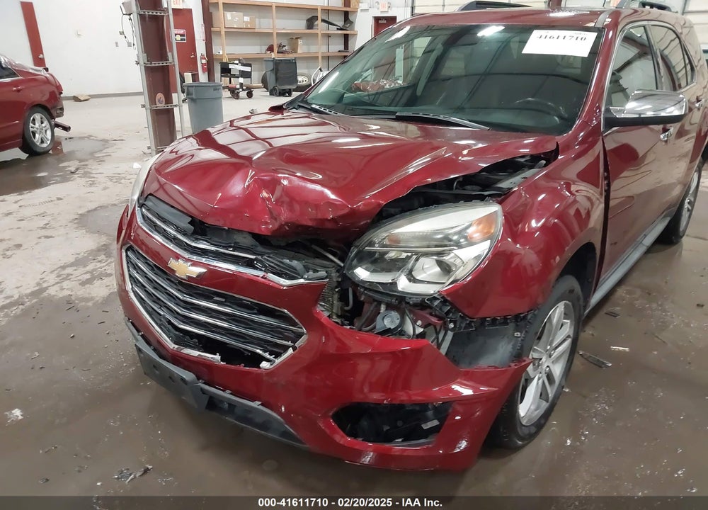 2017 CHEVROLET EQUINOX PREMIER VIN: 2GNFLGE39H6237870