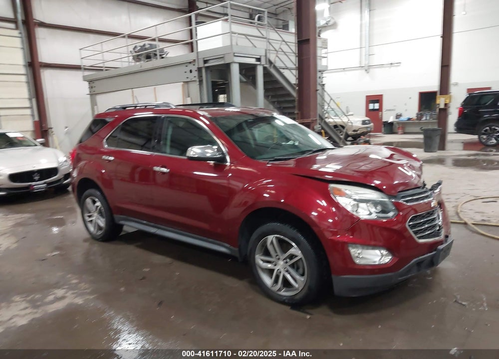 2017 CHEVROLET EQUINOX PREMIER VIN: 2GNFLGE39H6237870