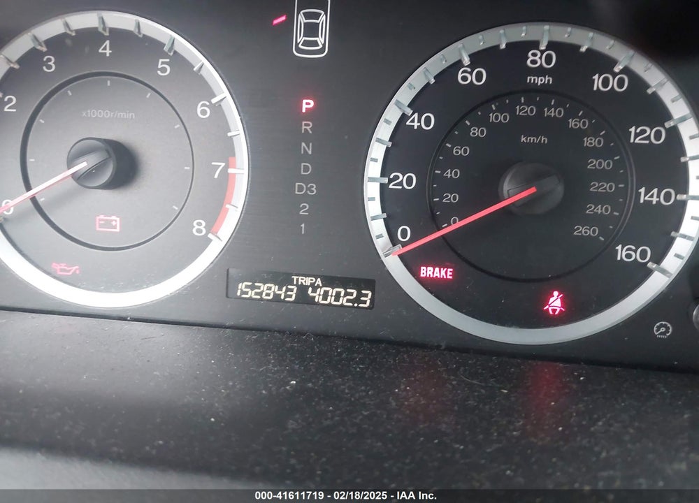 2012 HONDA ACCORD VIN: 1HGCP3F81CA006011