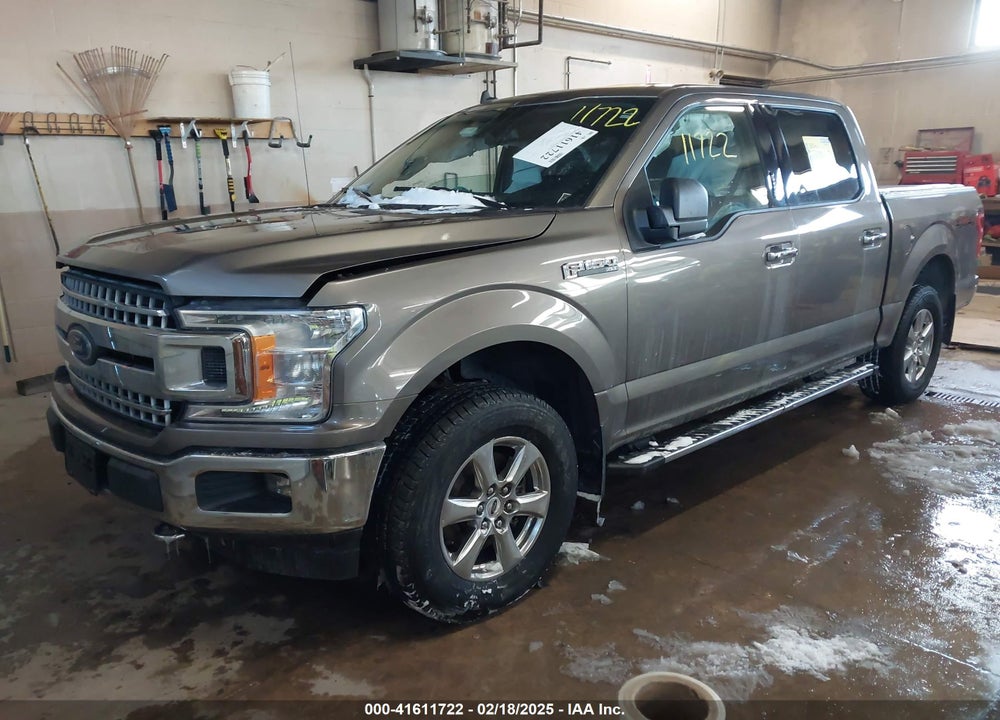 2020 FORD F-150 VIN: 1FTEW1EP8LFB13714