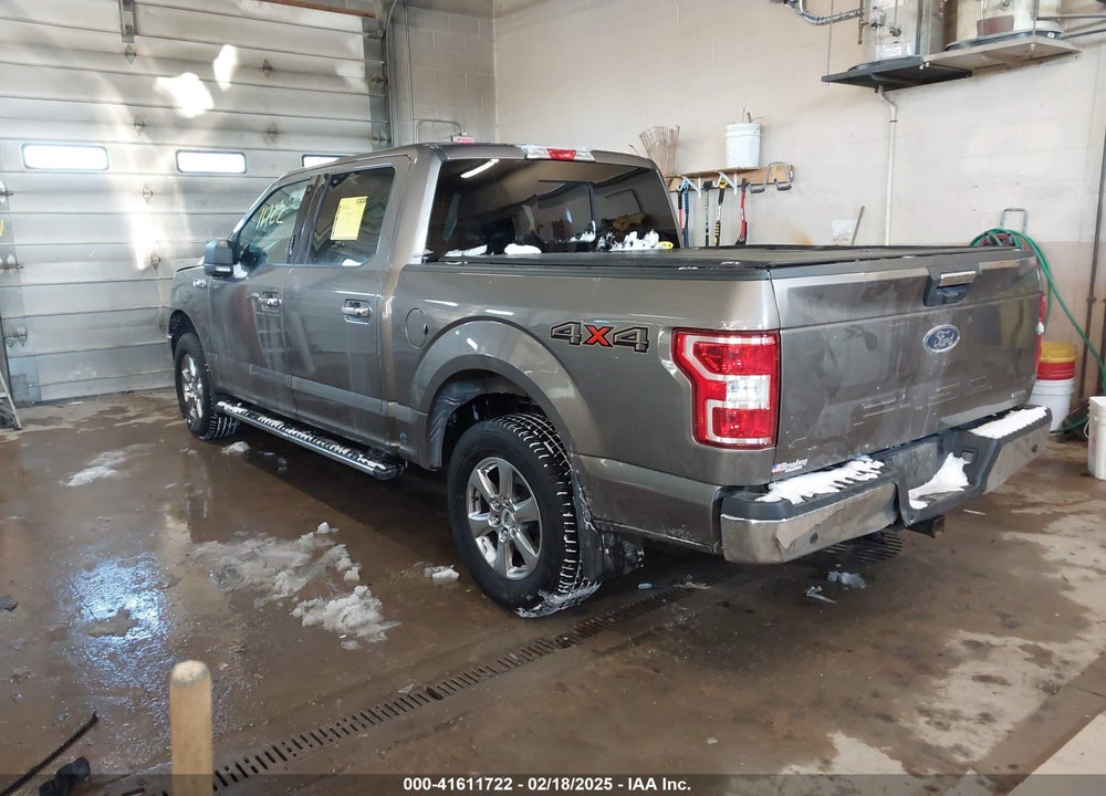 2020 FORD F-150 VIN: 1FTEW1EP8LFB13714