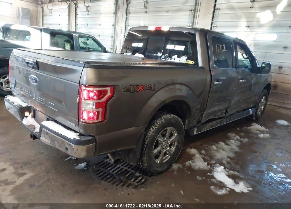 2020 FORD F-150 VIN: 1FTEW1EP8LFB13714