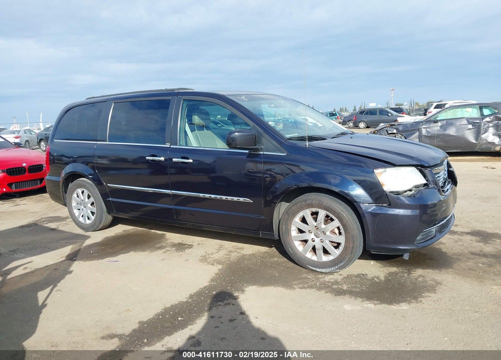 2011 CHRYSLER TOWN & COUNTRY TOURING-L VIN: 2A4RR8DG9BR665825