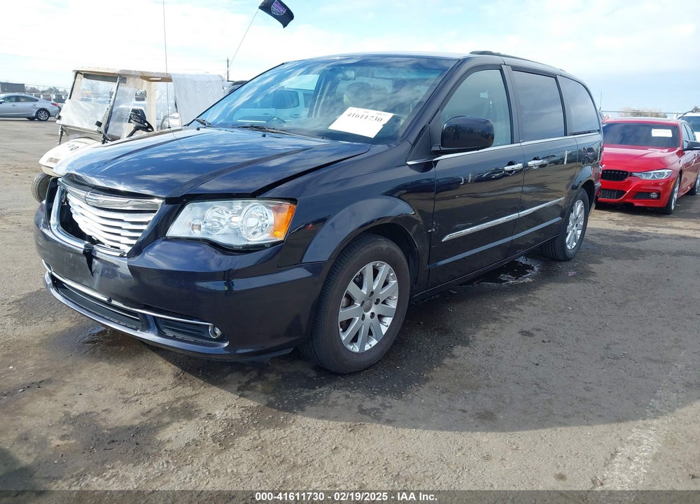 2011 CHRYSLER TOWN & COUNTRY TOURING-L VIN: 2A4RR8DG9BR665825