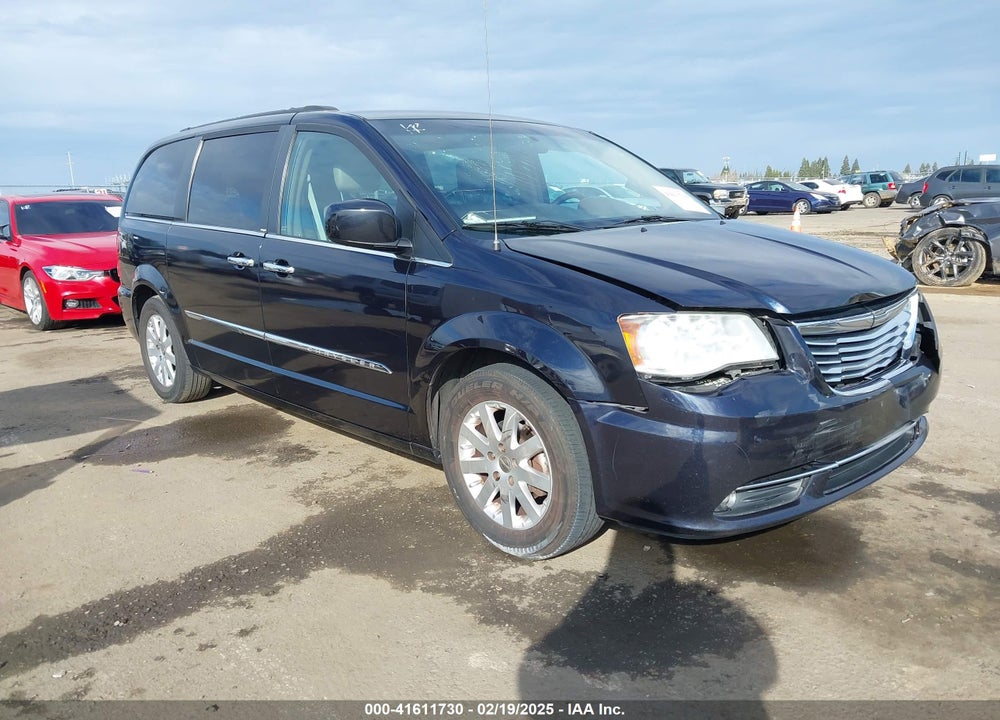 2011 CHRYSLER TOWN & COUNTRY TOURING-L VIN: 2A4RR8DG9BR665825