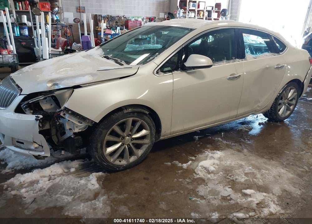 2014 BUICK VERANO VIN: 1G4PS5SK7E4190282