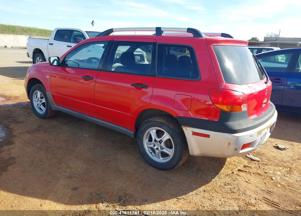 2003 MITSUBISHI OUTLANDER LS VIN: JA4LZ31G33U045473