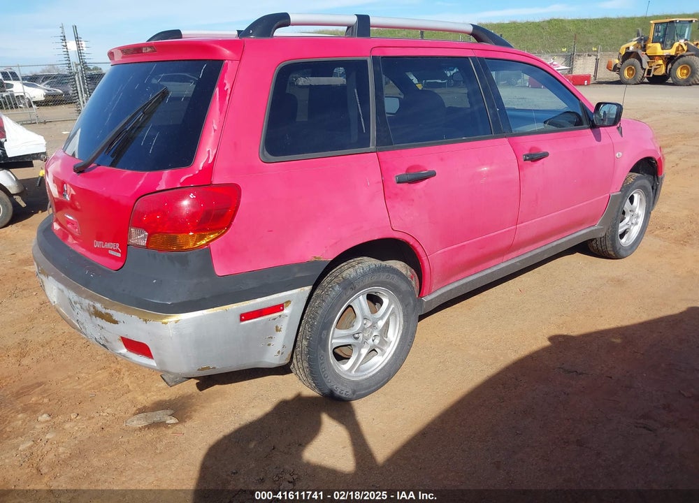 2003 MITSUBISHI OUTLANDER LS VIN: JA4LZ31G33U045473