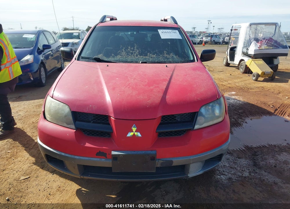 2003 MITSUBISHI OUTLANDER LS VIN: JA4LZ31G33U045473