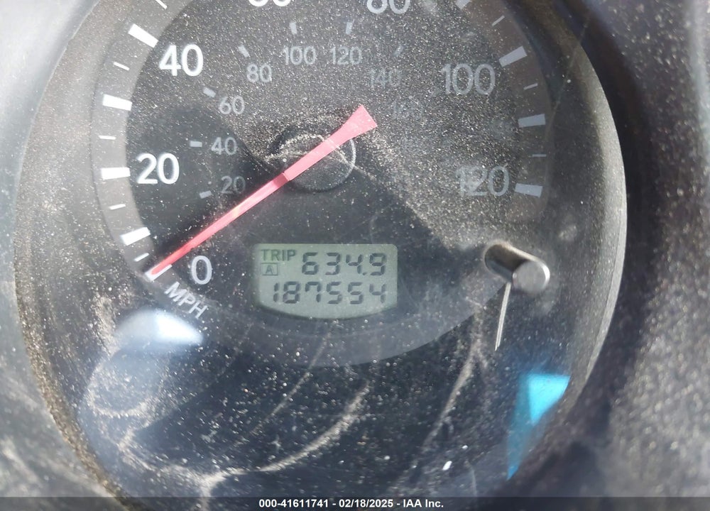 2003 MITSUBISHI OUTLANDER LS VIN: JA4LZ31G33U045473
