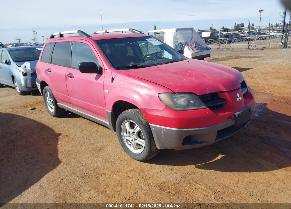 2003 MITSUBISHI OUTLANDER LS VIN: JA4LZ31G33U045473