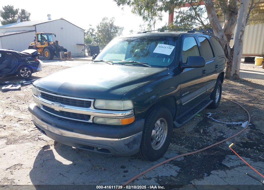2002 CHEVROLET TAHOE LS VIN: 1GNEC13T22R266246