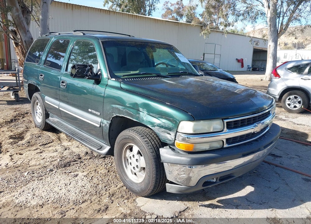 2002 CHEVROLET TAHOE LS VIN: 1GNEC13T22R266246