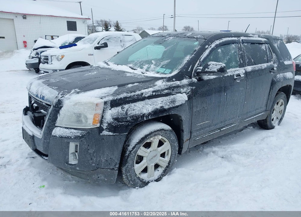 2014 GMC TERRAIN SLE-1 VIN: 2GKFLVEKXE6361375