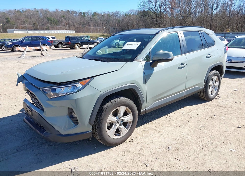 2019 TOYOTA RAV4 XLE VIN: 2T3P1RFV6KC017002