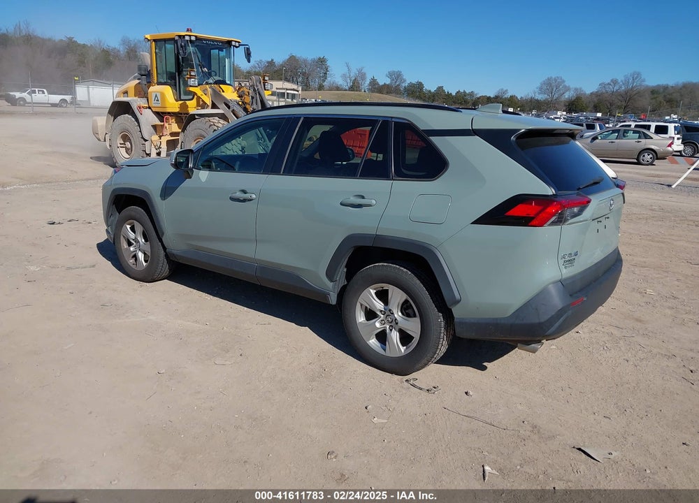 2019 TOYOTA RAV4 XLE VIN: 2T3P1RFV6KC017002