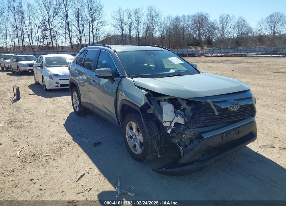 2019 TOYOTA RAV4 XLE VIN: 2T3P1RFV6KC017002