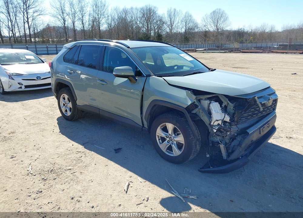 2019 TOYOTA RAV4 XLE VIN: 2T3P1RFV6KC017002