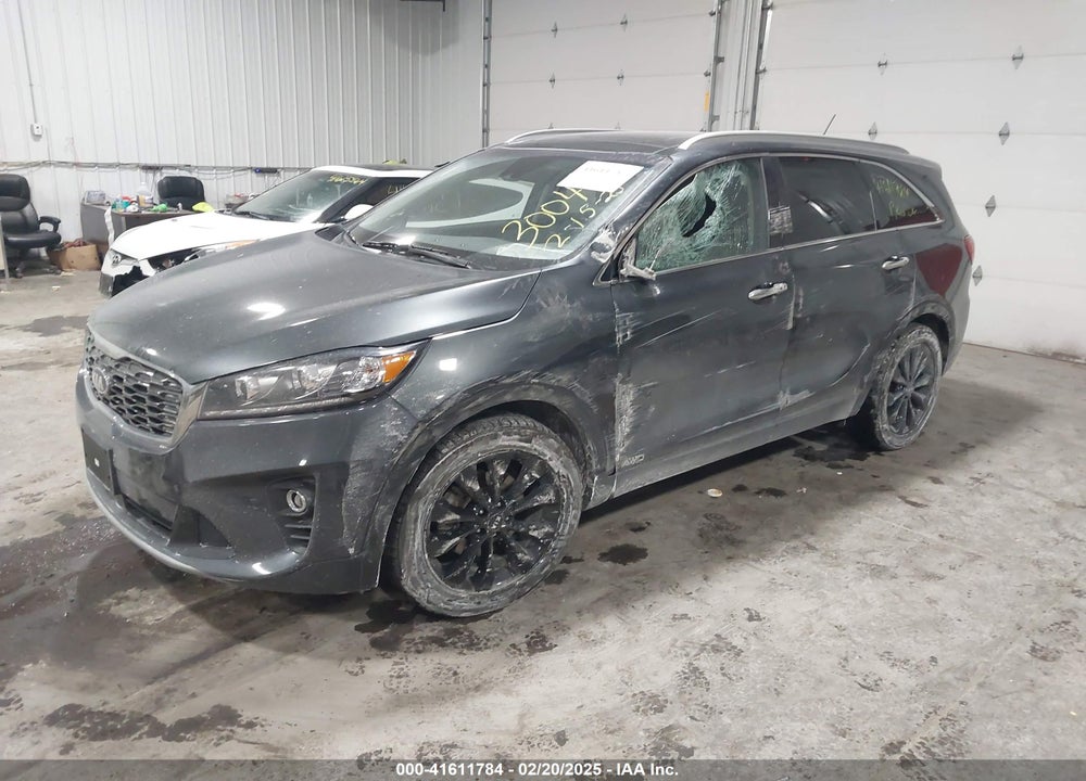 2020 KIA SORENTO 3.3L EX VIN: 5XYPHDA53LG665546