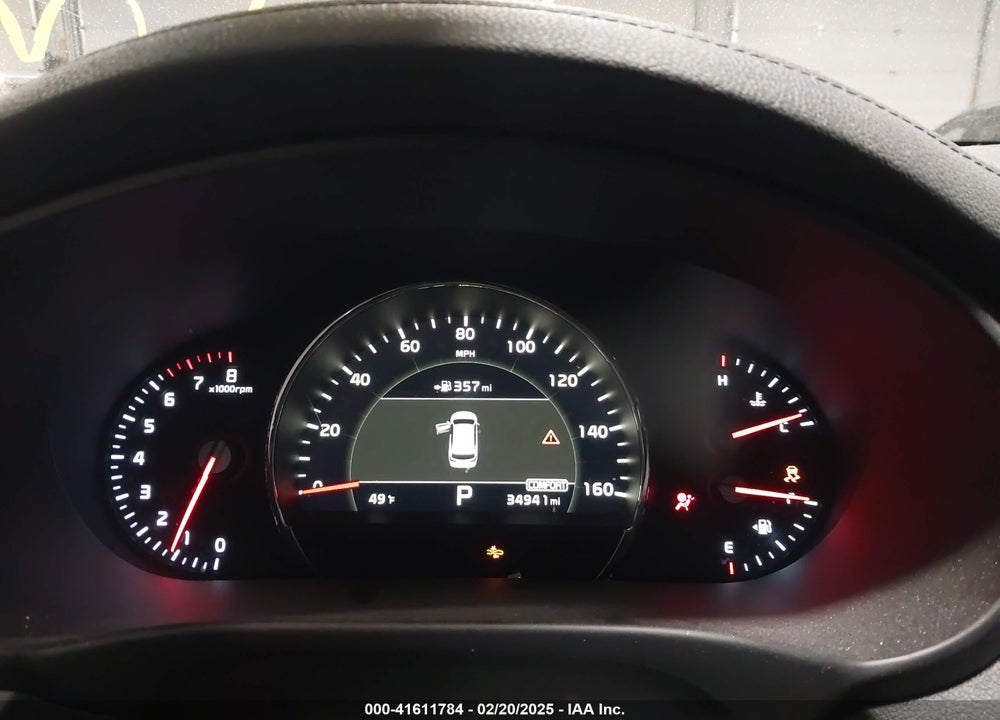 2020 KIA SORENTO 3.3L EX VIN: 5XYPHDA53LG665546