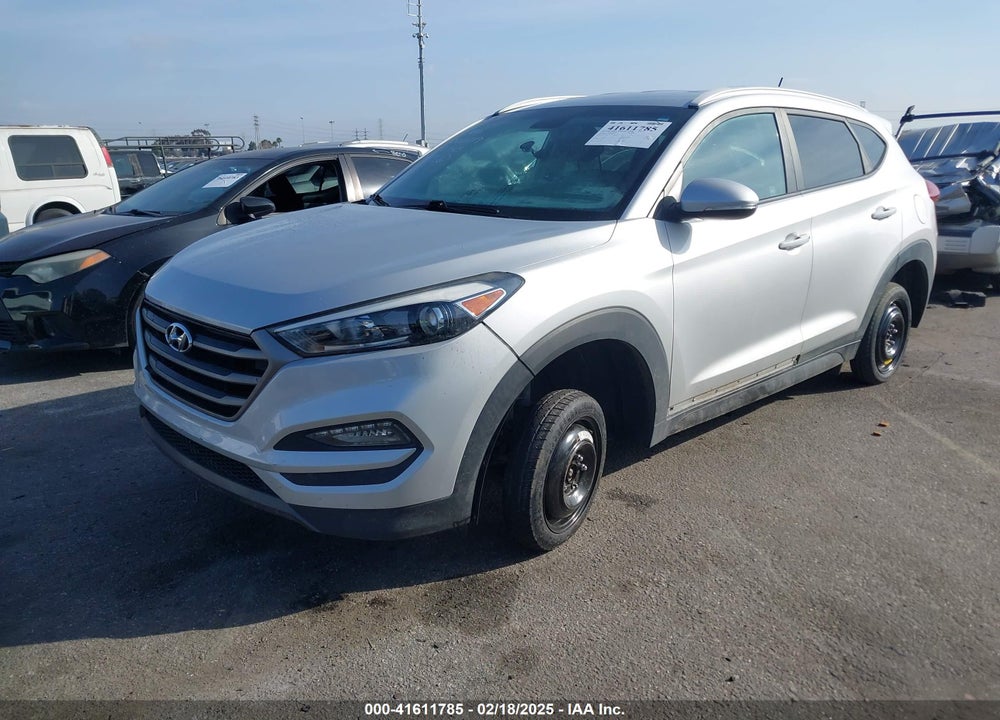 2016 HYUNDAI TUCSON ECO VIN: KM8J33A20GU165154