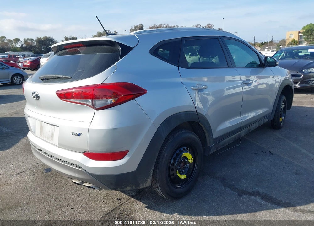 2016 HYUNDAI TUCSON ECO VIN: KM8J33A20GU165154