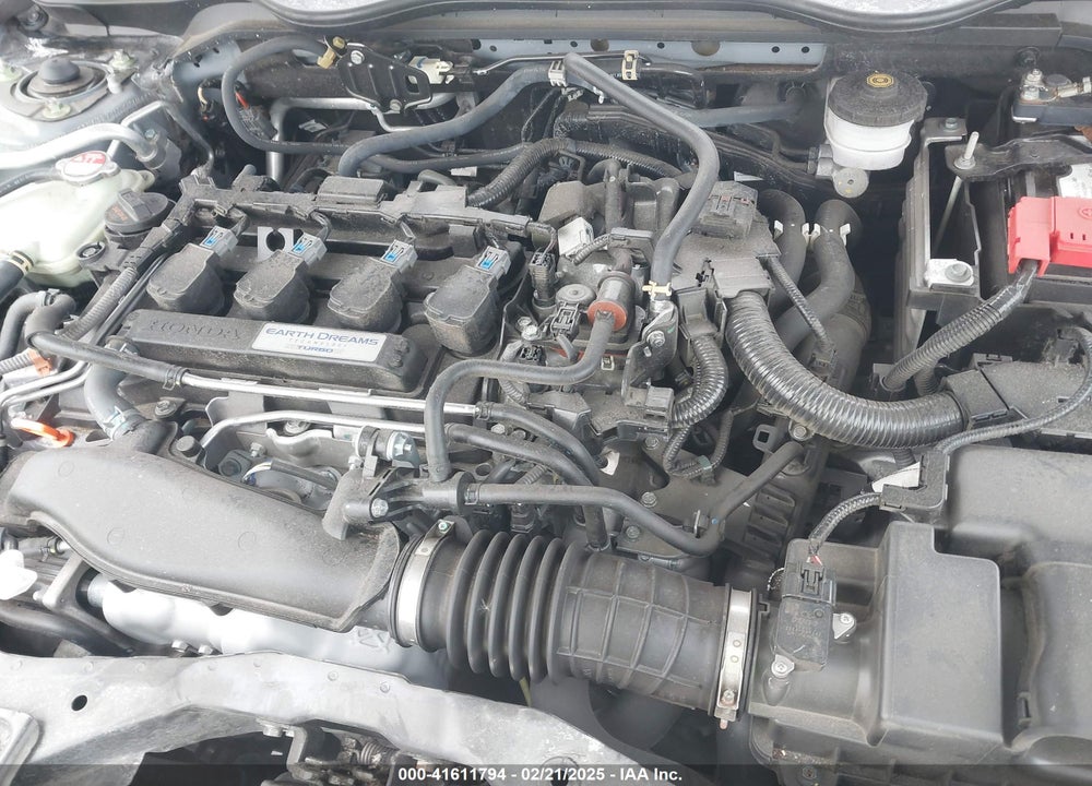 2020 HONDA CIVIC VIN: SHHFK7H49LU419781