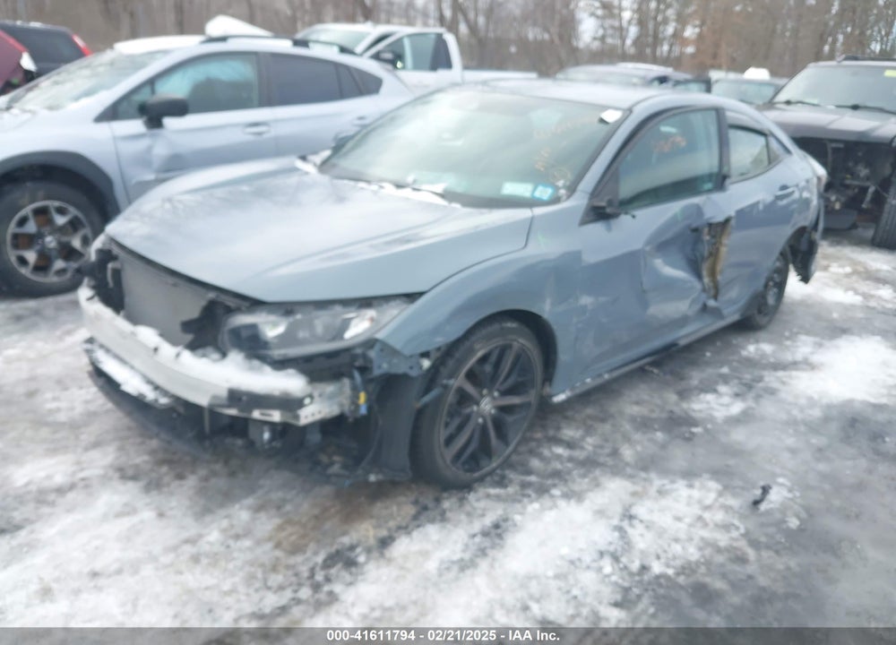 2020 HONDA CIVIC VIN: SHHFK7H49LU419781