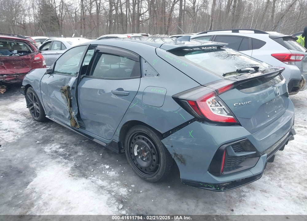 2020 HONDA CIVIC VIN: SHHFK7H49LU419781