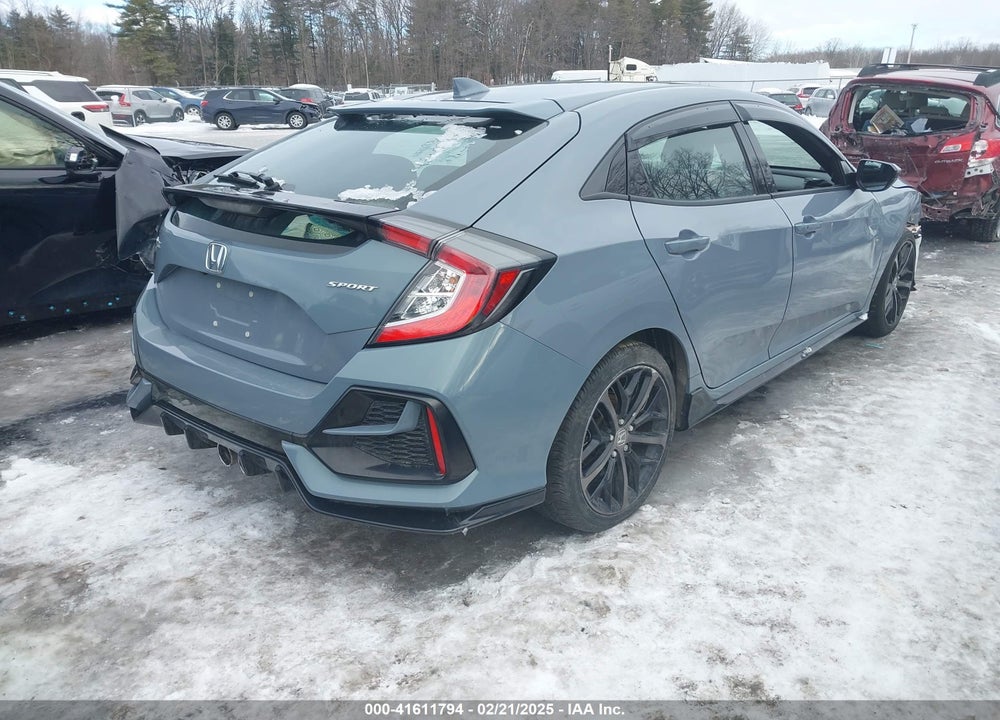2020 HONDA CIVIC VIN: SHHFK7H49LU419781