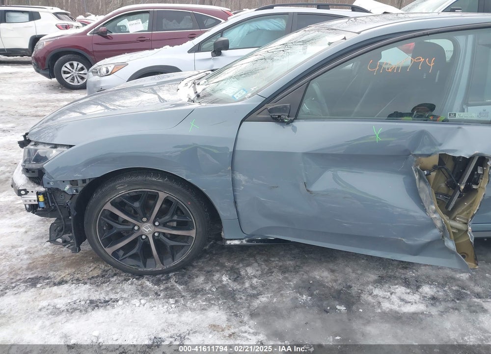 2020 HONDA CIVIC VIN: SHHFK7H49LU419781