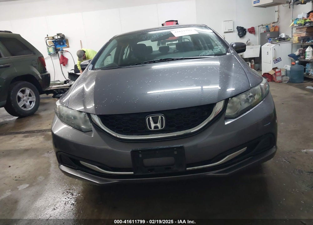 2015 HONDA CIVIC VIN: 19XFB2F58FE082482