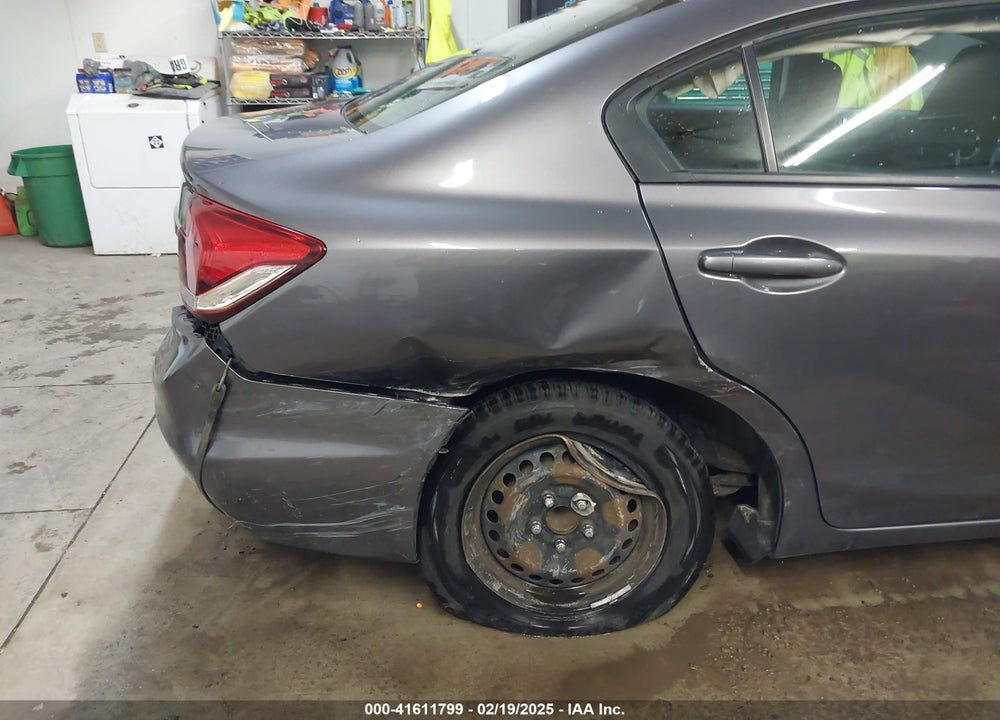 2015 HONDA CIVIC VIN: 19XFB2F58FE082482