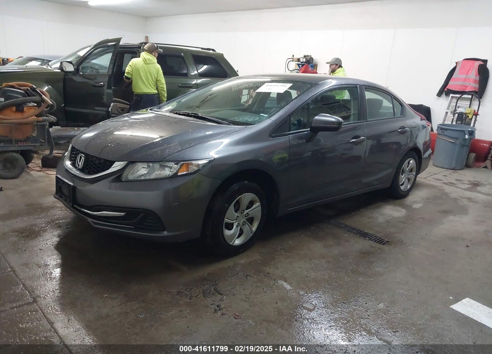2015 HONDA CIVIC VIN: 19XFB2F58FE082482