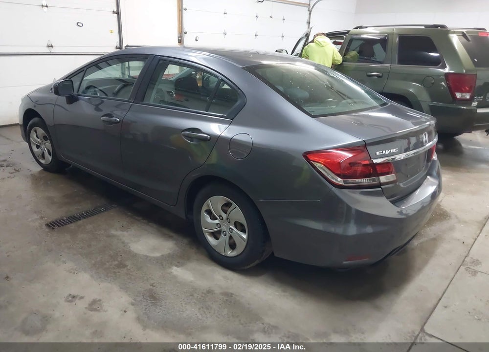 2015 HONDA CIVIC VIN: 19XFB2F58FE082482
