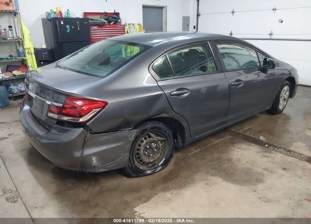 2015 HONDA CIVIC VIN: 19XFB2F58FE082482