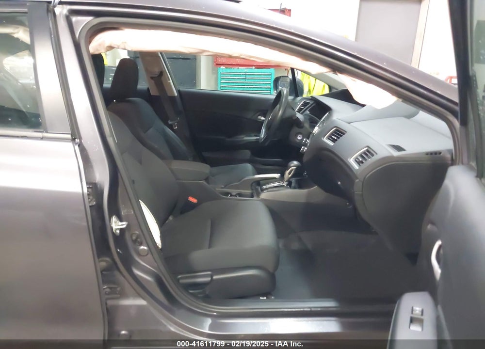 2015 HONDA CIVIC VIN: 19XFB2F58FE082482