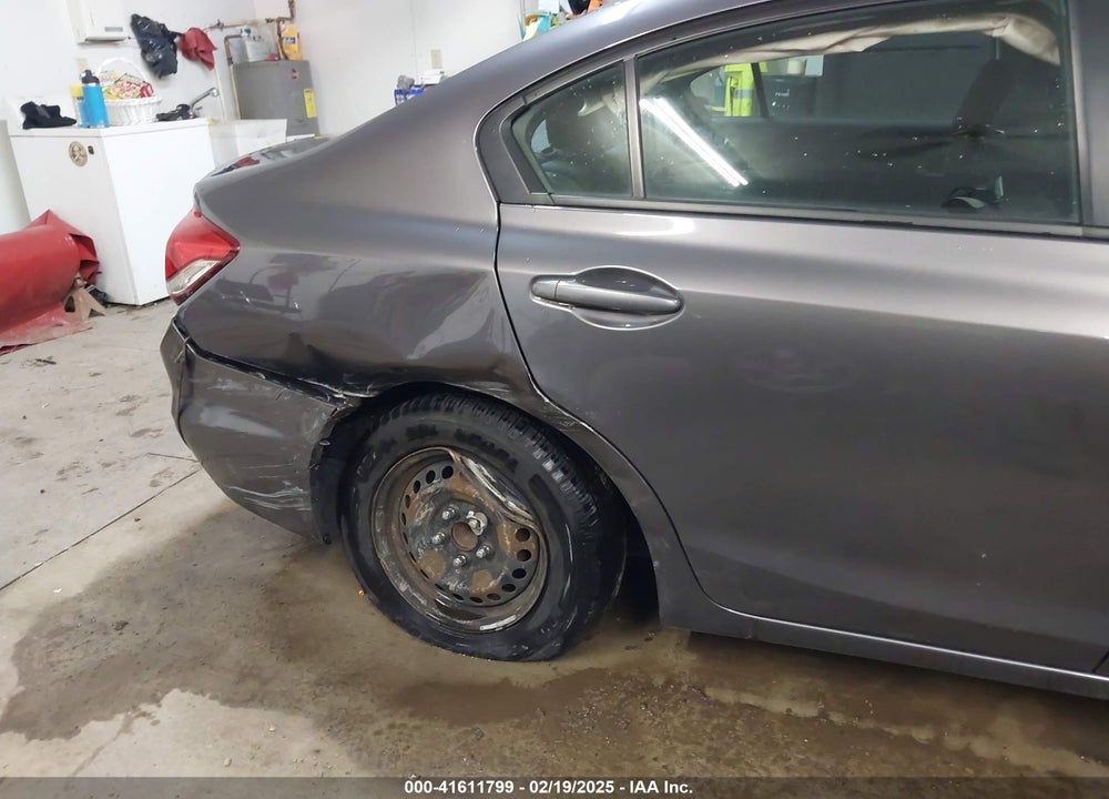 2015 HONDA CIVIC VIN: 19XFB2F58FE082482